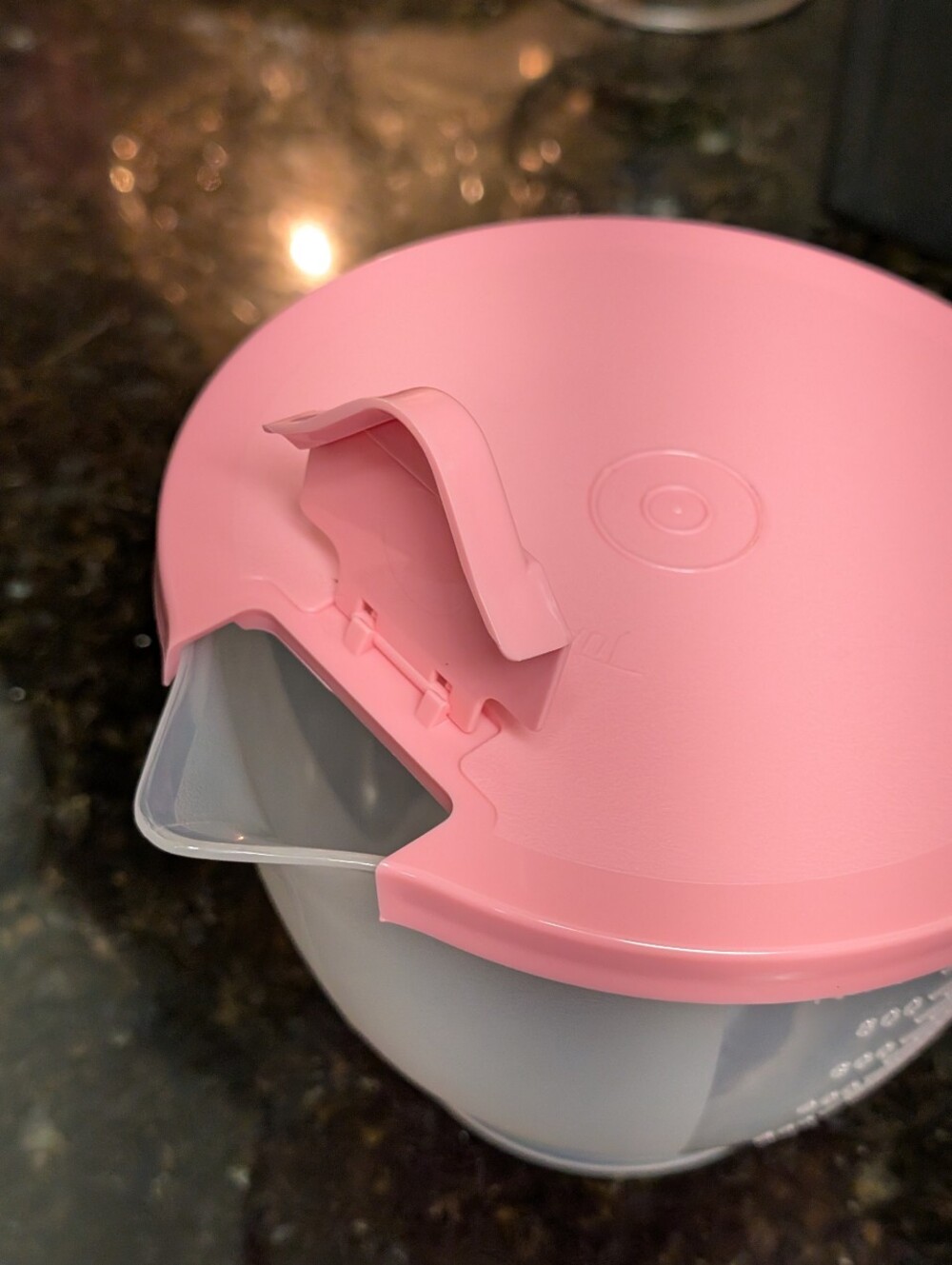 Tupperware Classic Mix-N-Store Pitcher Set, - Picture 3 of 7
